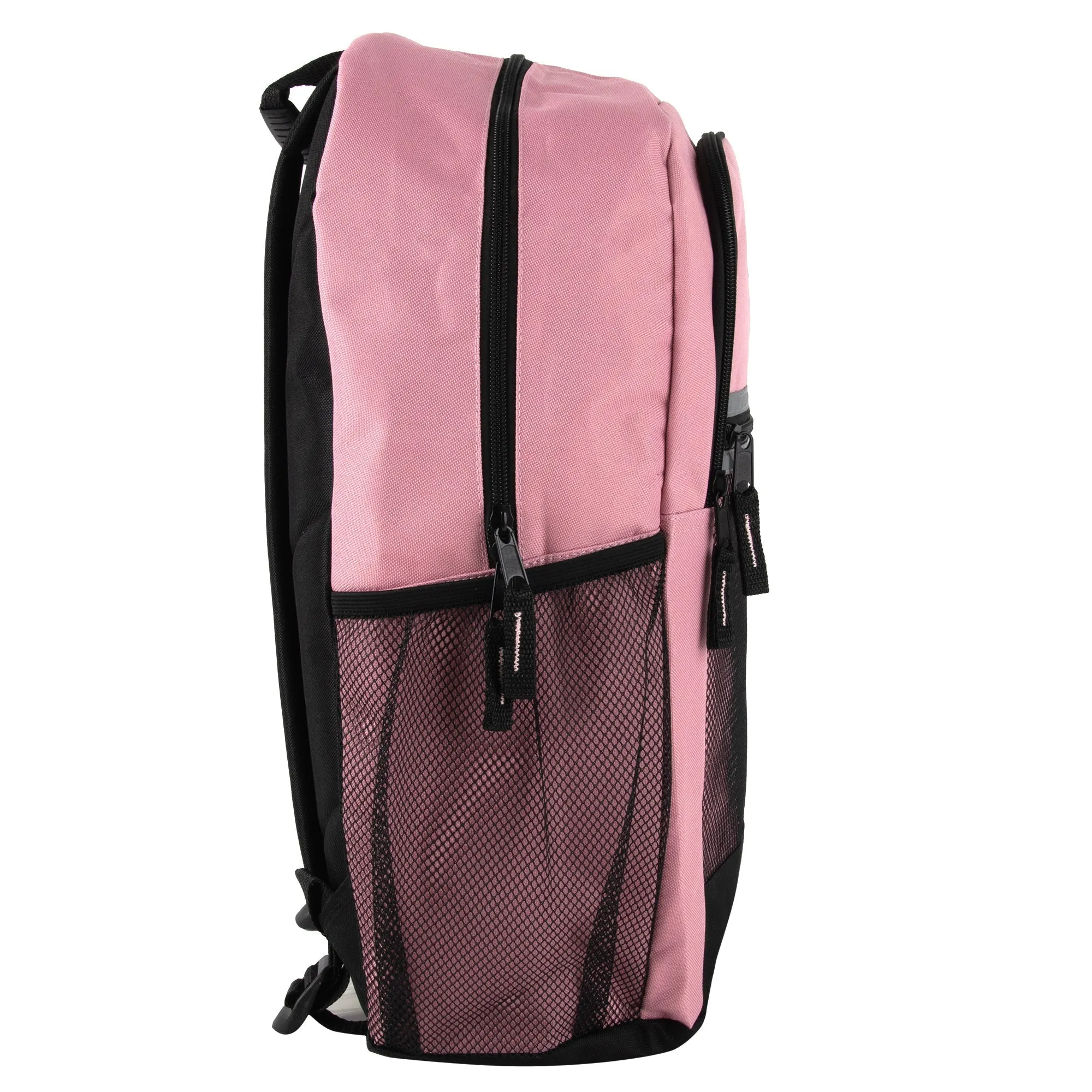 18-Inch Multi-Pocket Reflective Backpack -  3 Girls Colors