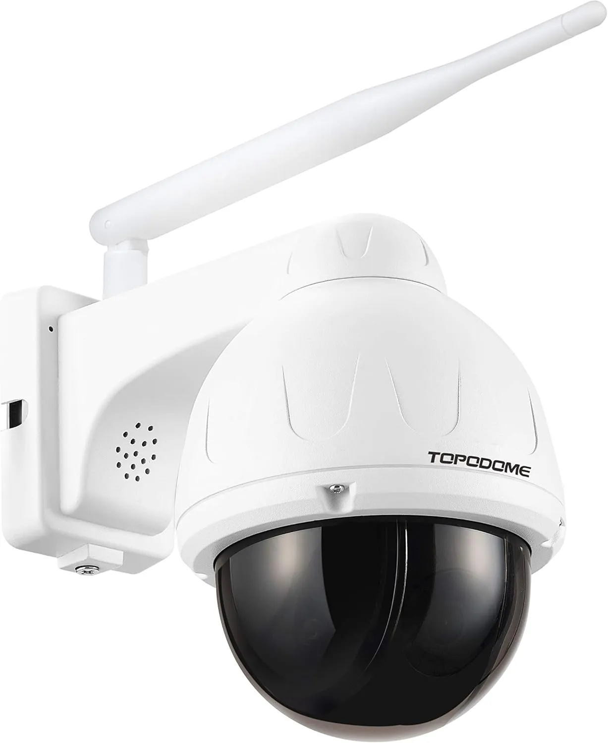 940nm RTSP PTZ Camera Outdoor WiFi for Home Security Human Tracking, Surveillance Cameras Motion Detection, 50FT Hidden Night Vision, 32G SD Card Wide Angle Siren 2-Way Audio Waterproof