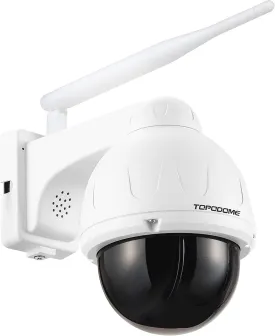 940nm RTSP PTZ Camera Outdoor WiFi for Home Security Human Tracking, Surveillance Cameras Motion Detection, 50FT Hidden Night Vision, 32G SD Card Wide Angle Siren 2-Way Audio Waterproof