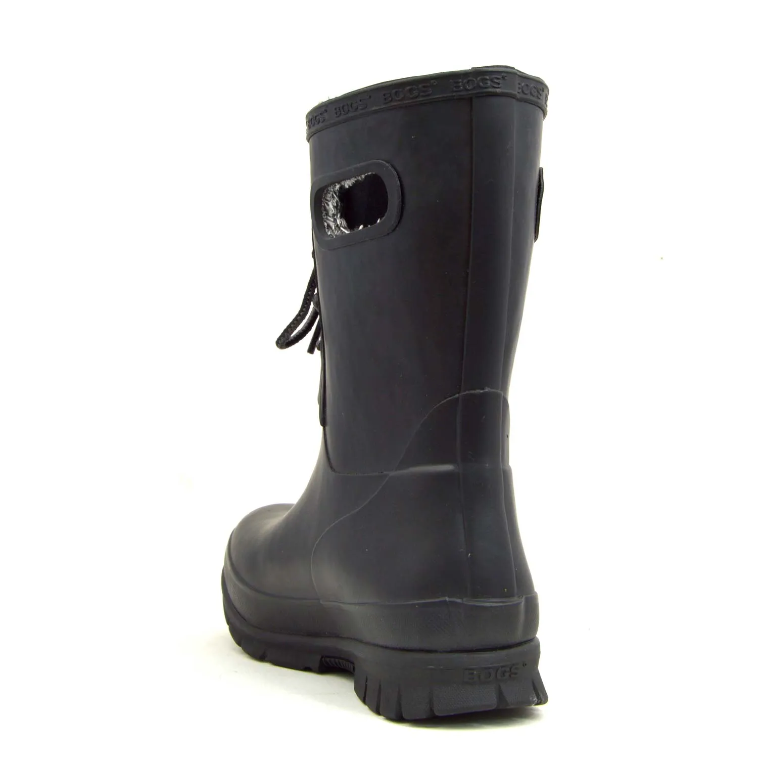 Amanda Plush  Black Gumboots