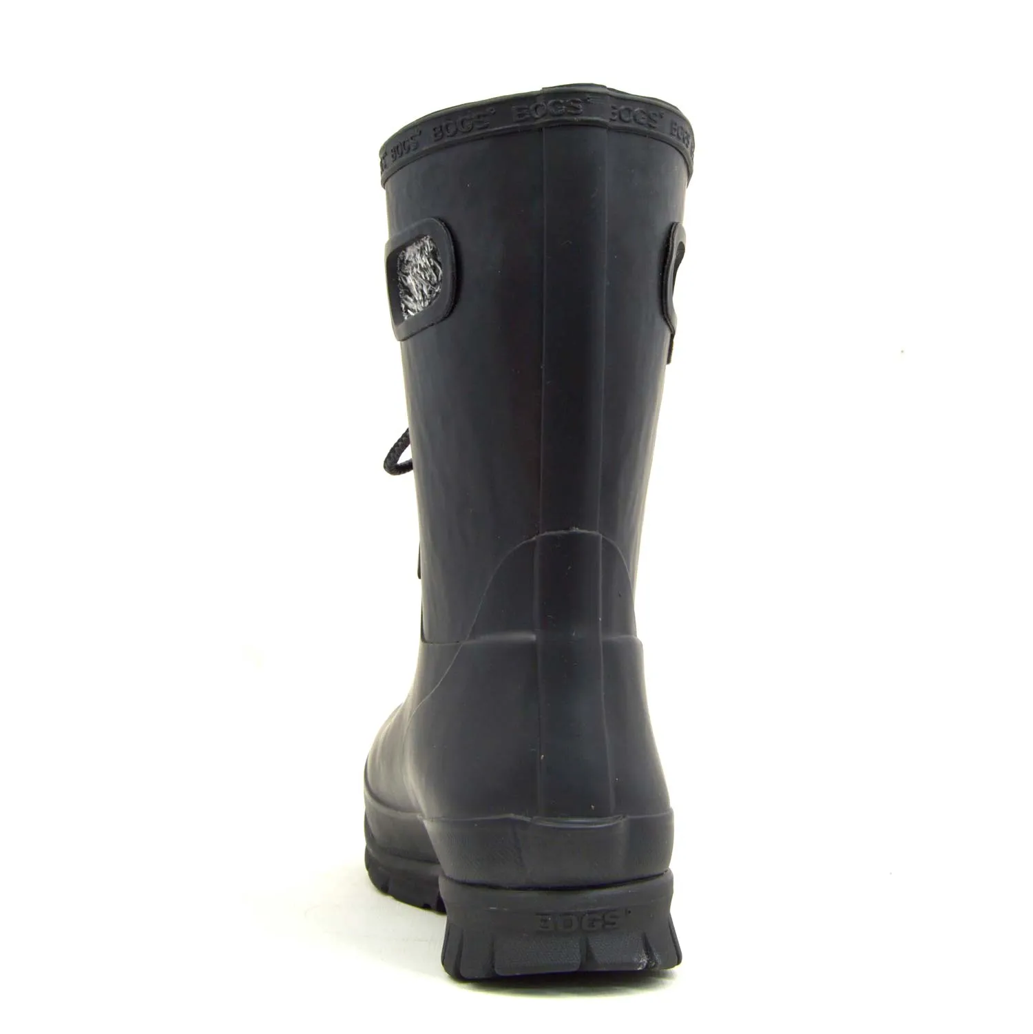 Amanda Plush  Black Gumboots