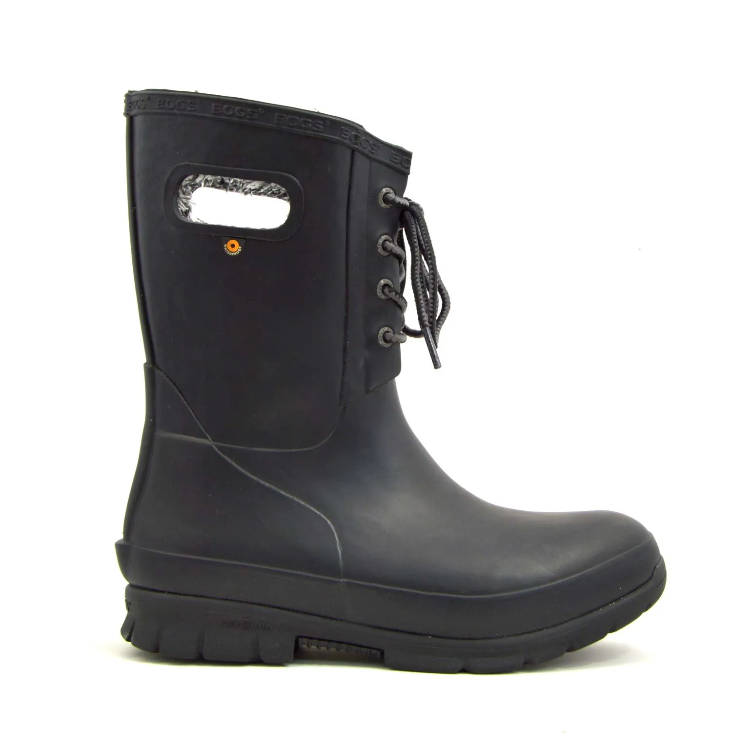Amanda Plush  Black Gumboots