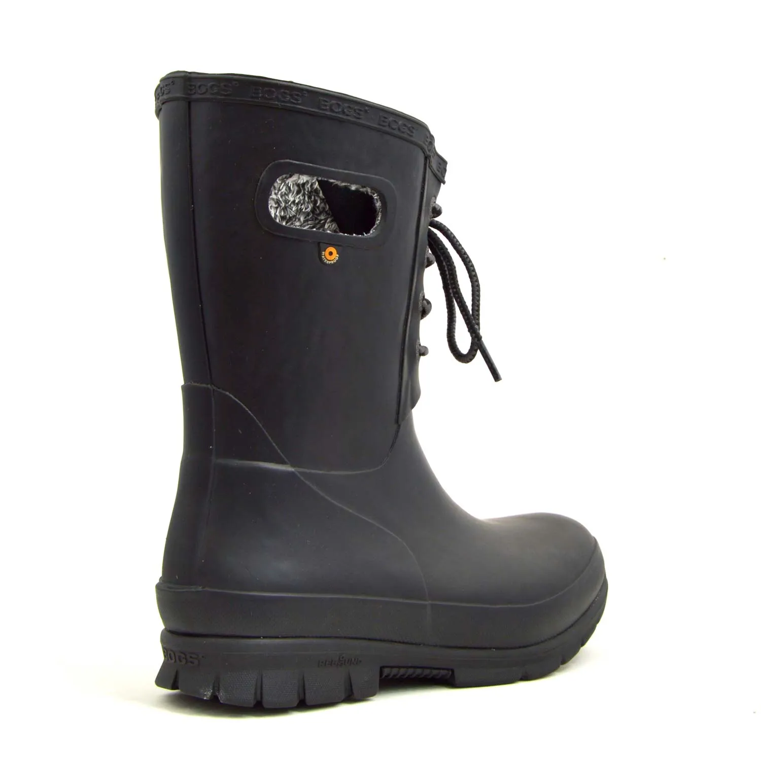 Amanda Plush  Black Gumboots