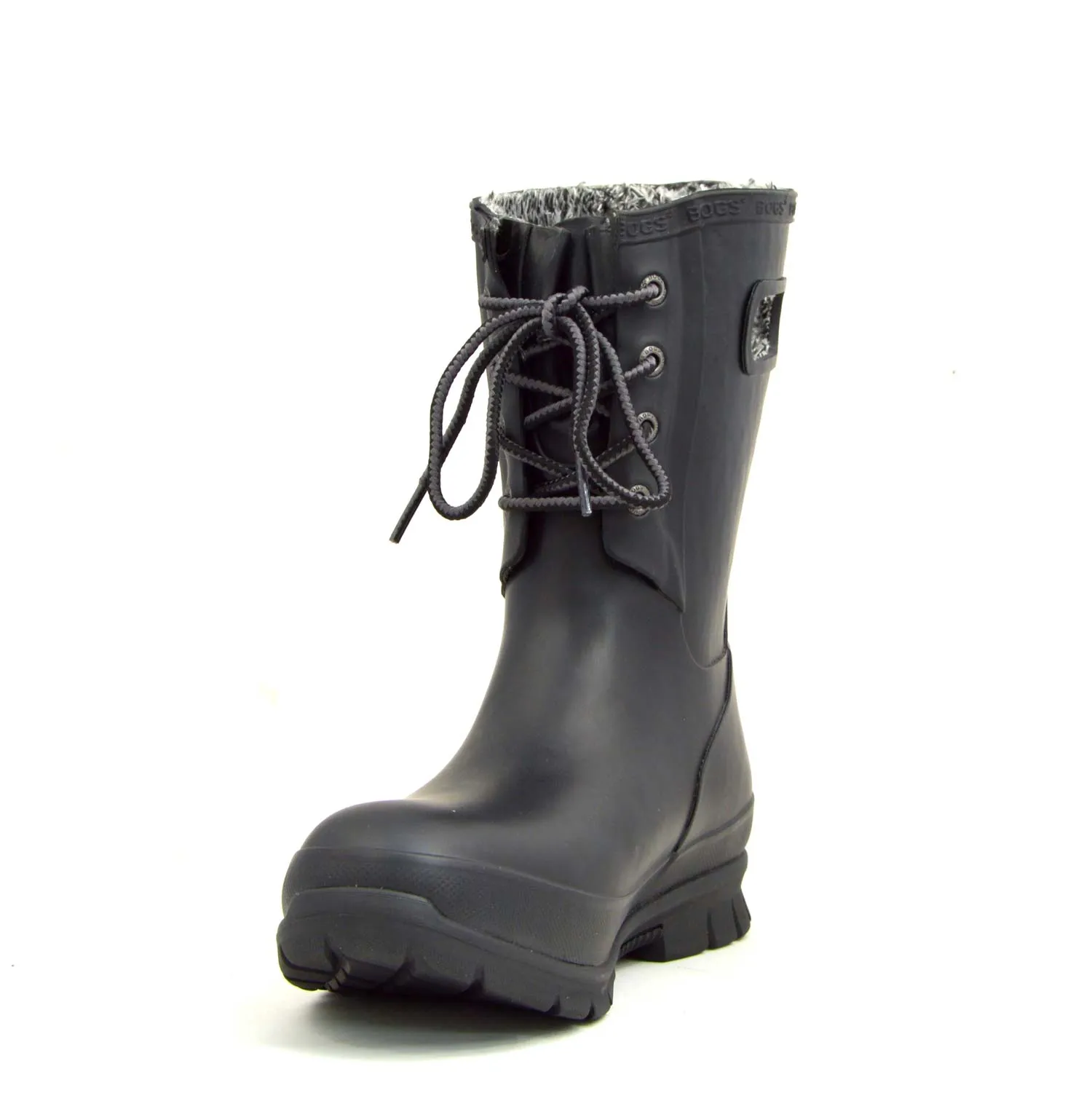 Amanda Plush  Black Gumboots
