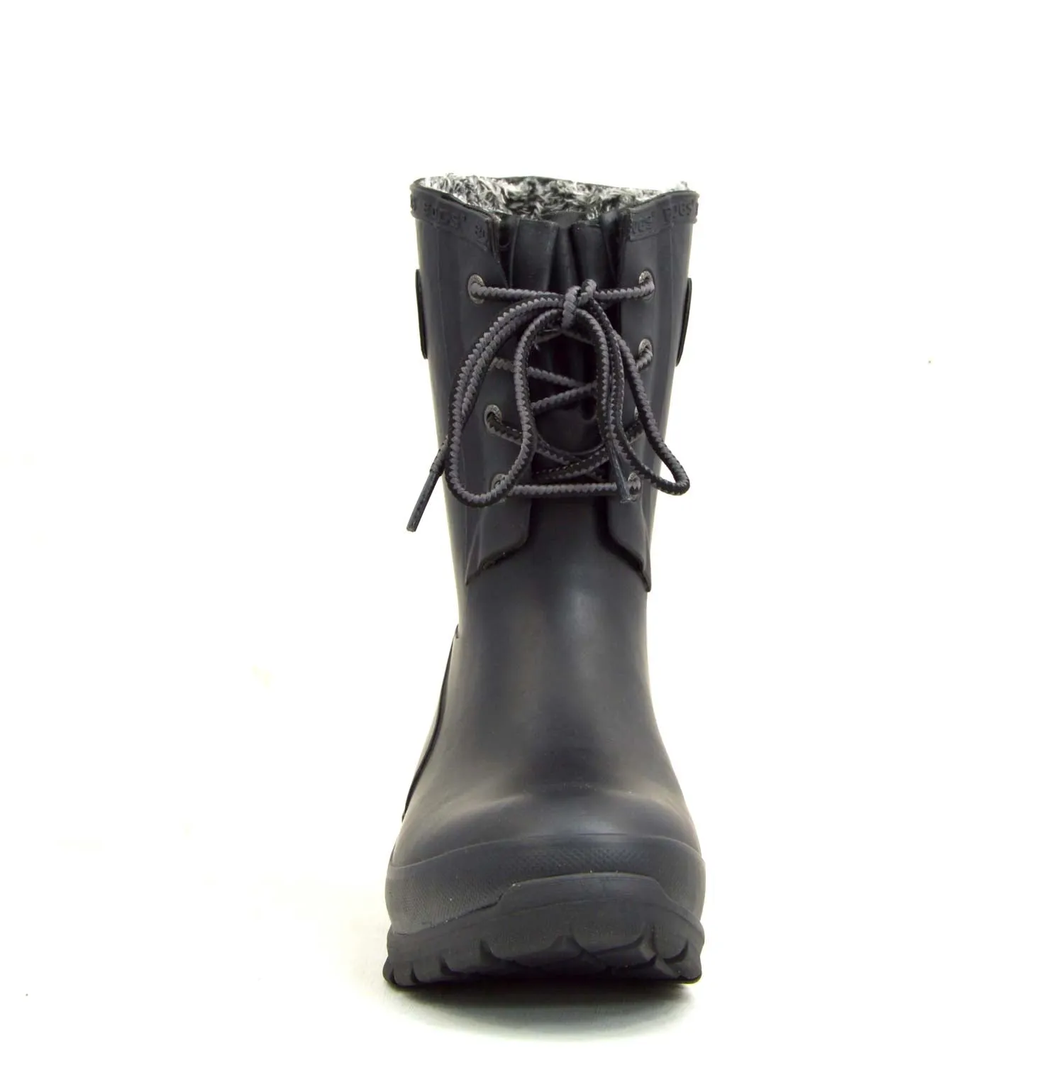 Amanda Plush  Black Gumboots