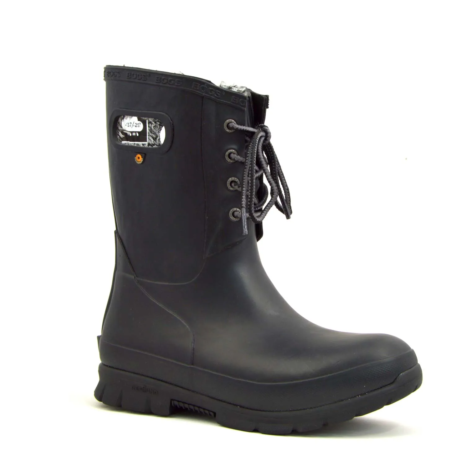 Amanda Plush  Black Gumboots