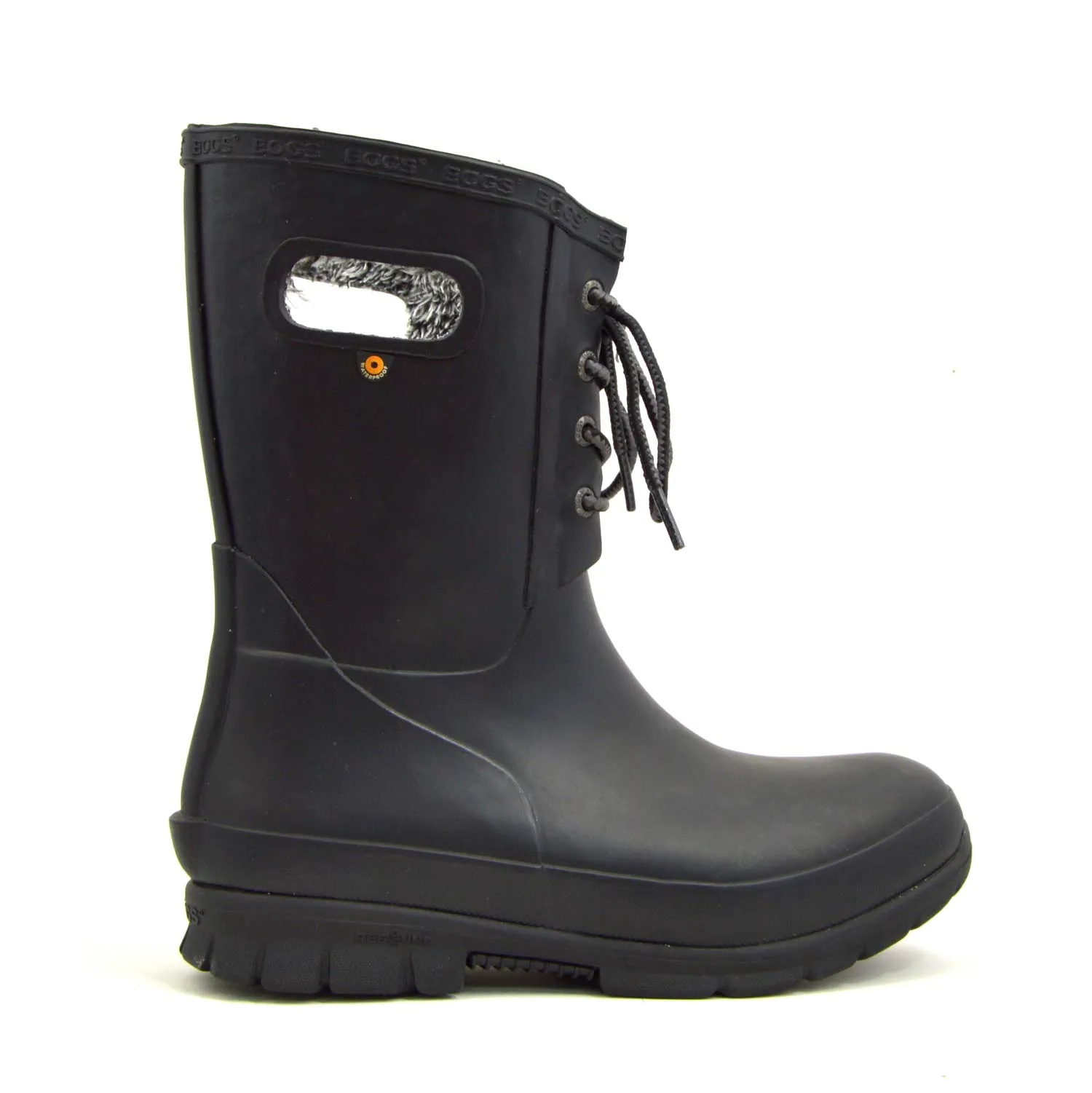 Amanda Plush  Black Gumboots