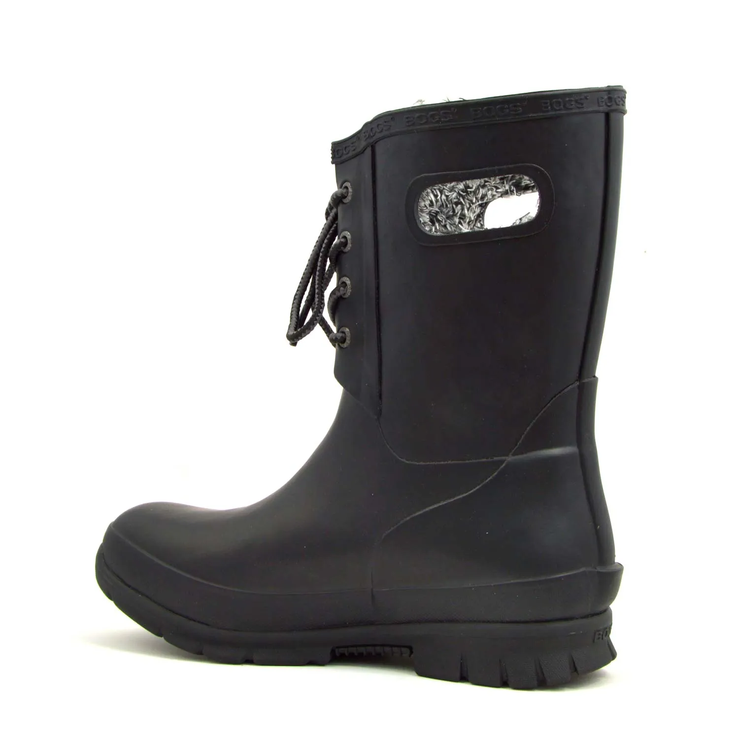 Amanda Plush  Black Gumboots