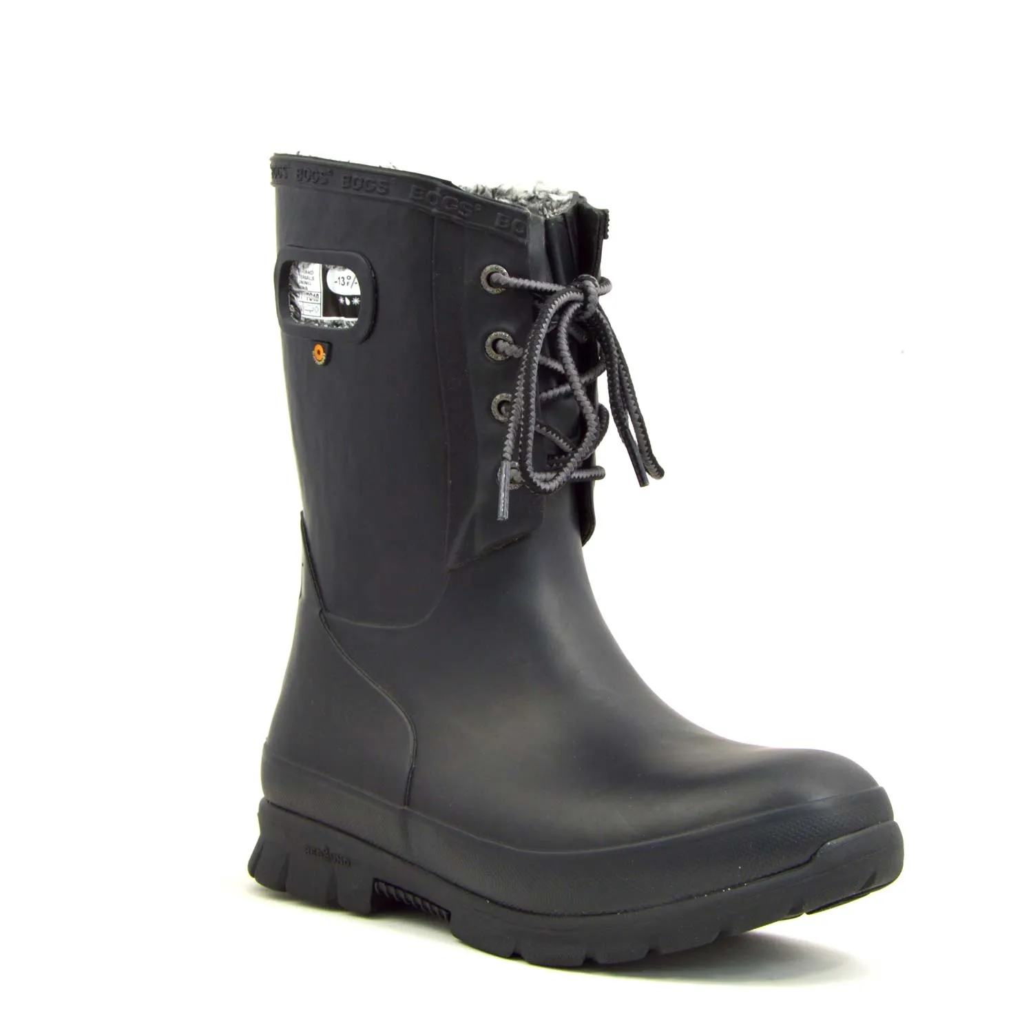 Amanda Plush  Black Gumboots