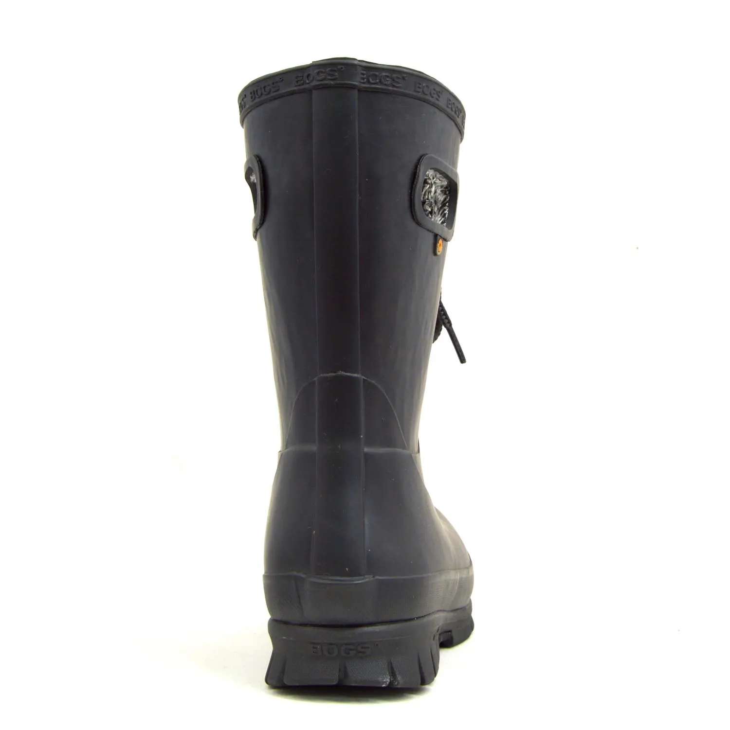 Amanda Plush  Black Gumboots