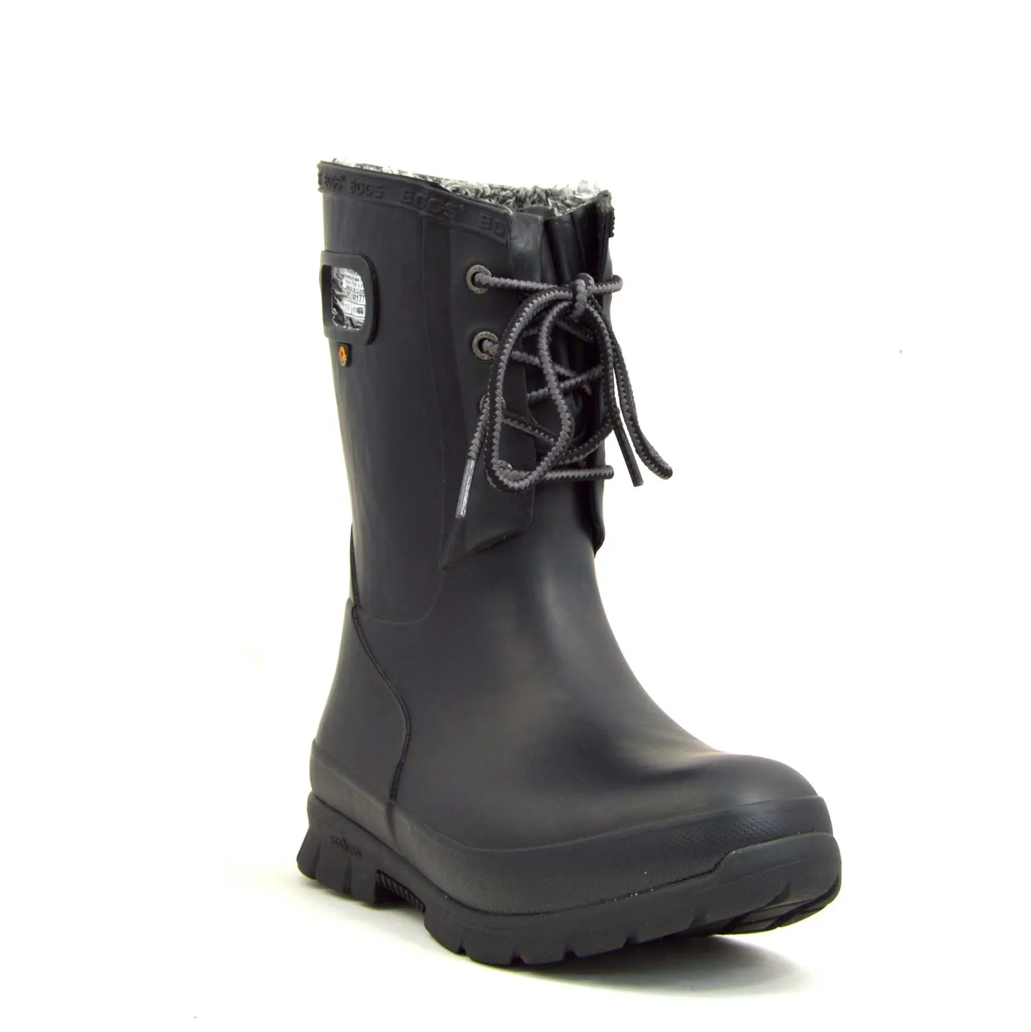 Amanda Plush  Black Gumboots