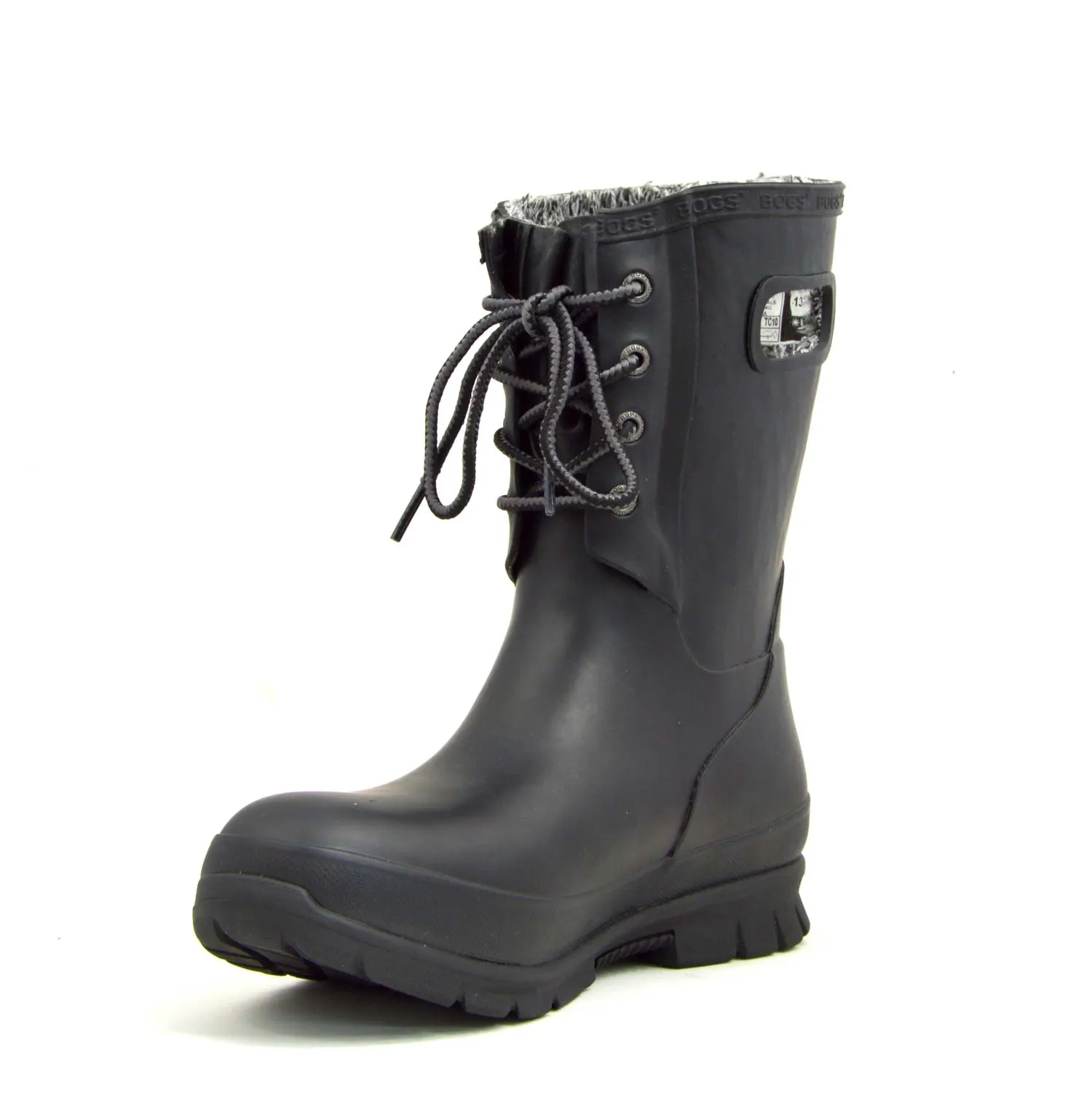 Amanda Plush  Black Gumboots