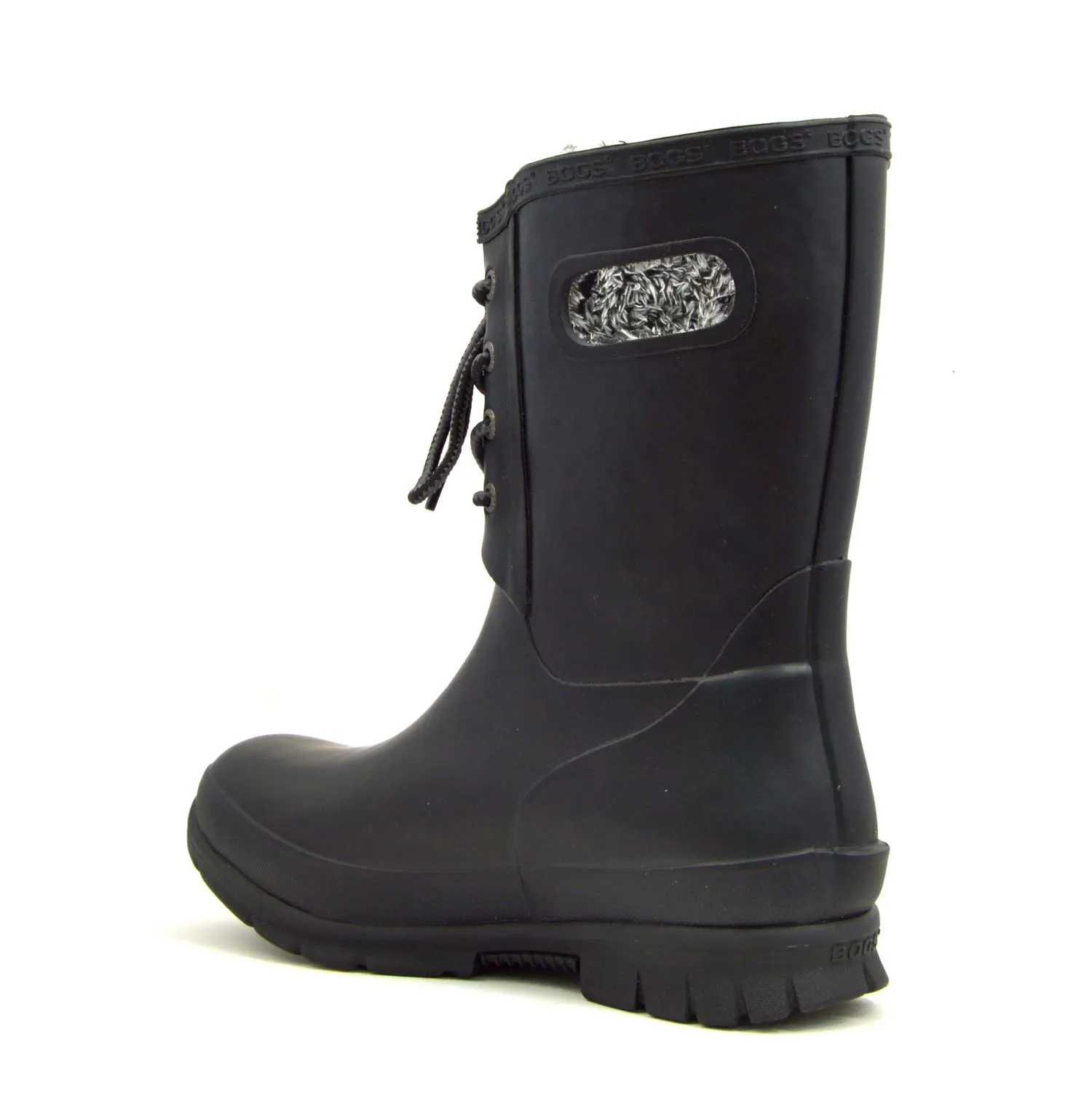 Amanda Plush  Black Gumboots