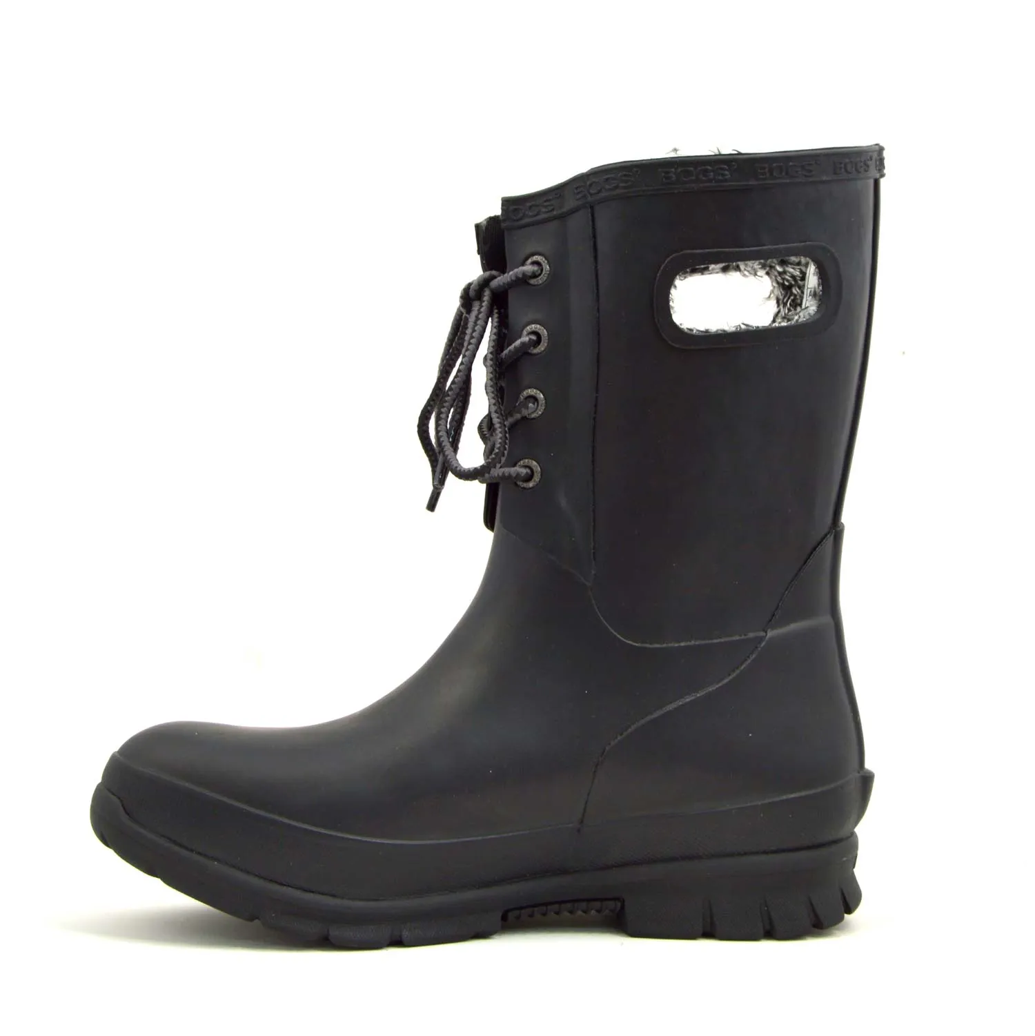 Amanda Plush  Black Gumboots