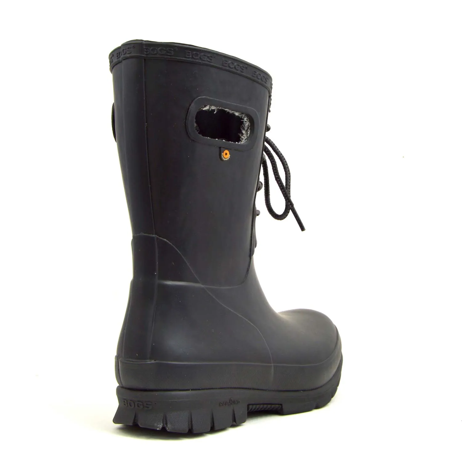 Amanda Plush  Black Gumboots