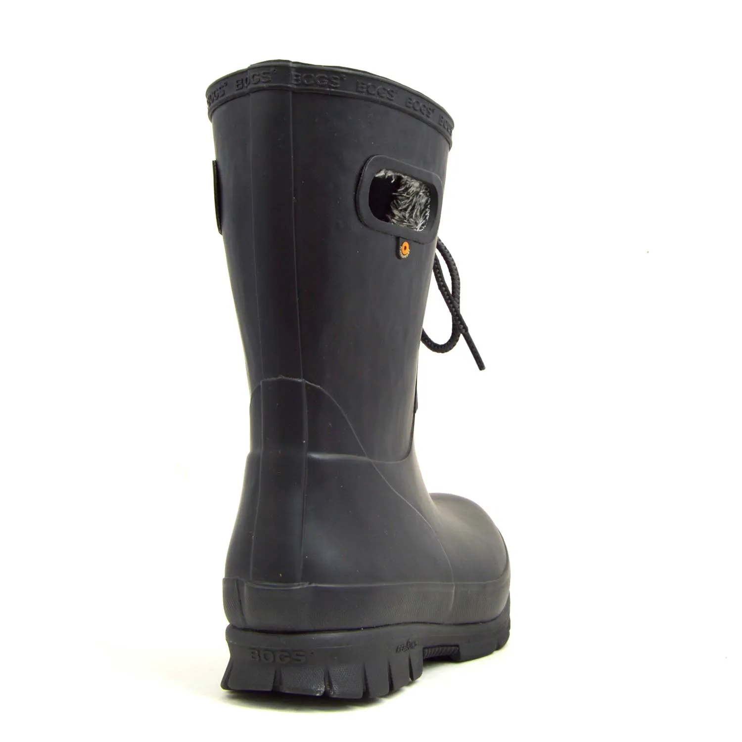 Amanda Plush  Black Gumboots