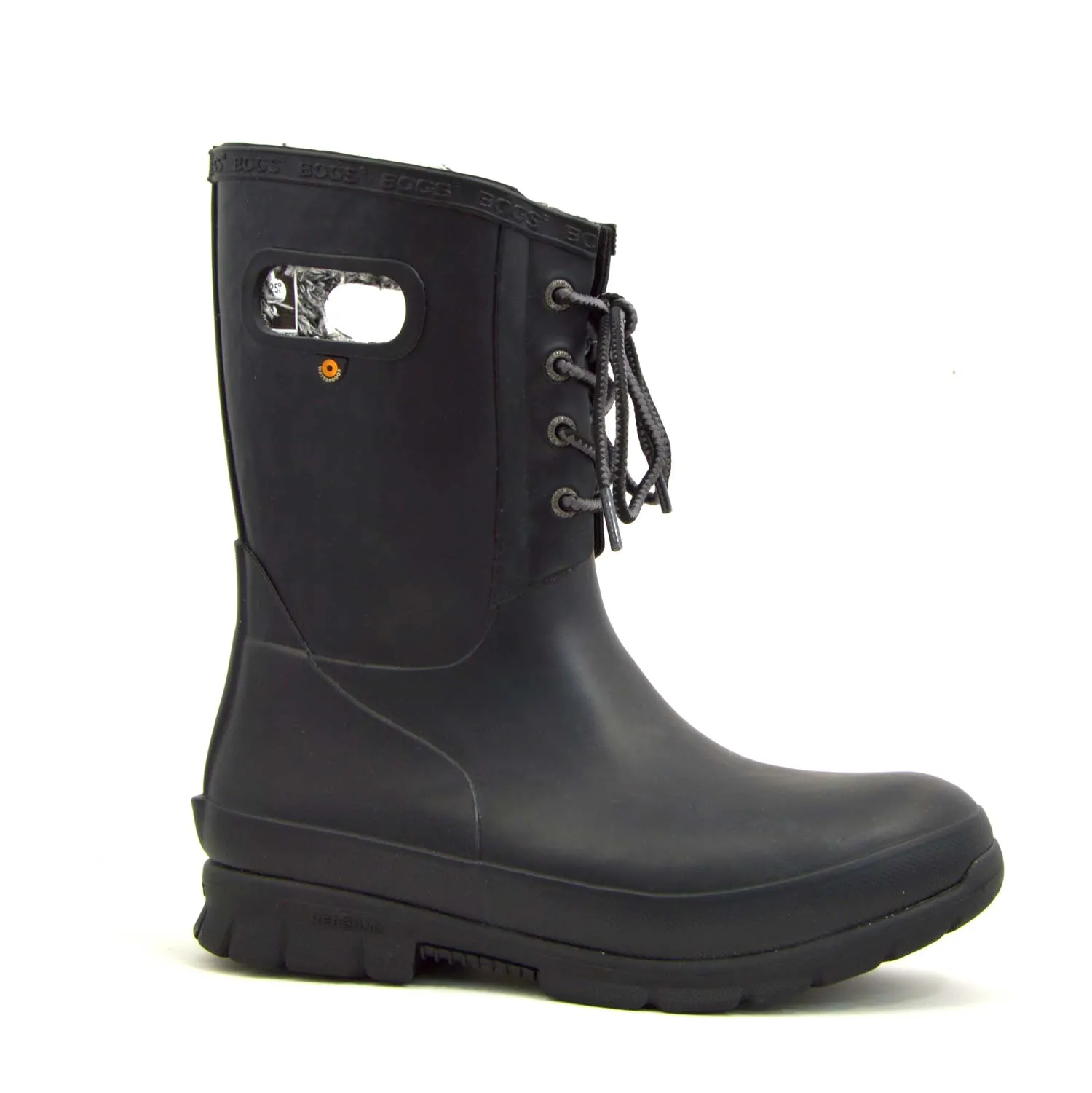 Amanda Plush  Black Gumboots