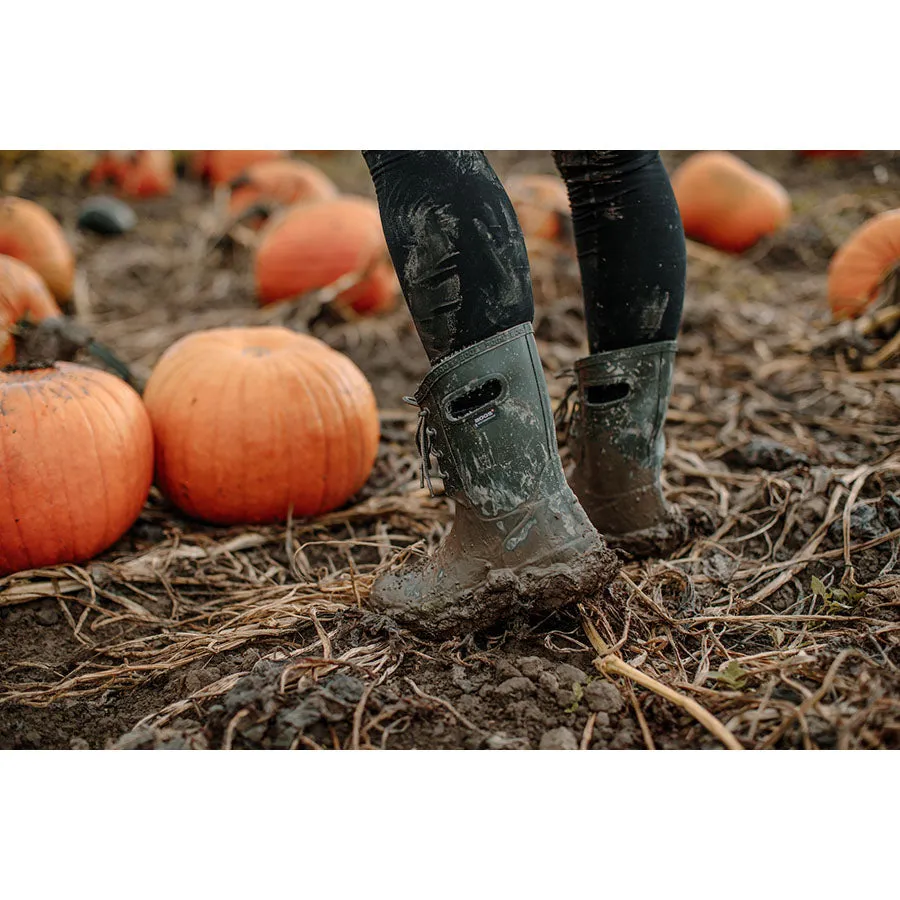 Amanda Plush  Black Gumboots