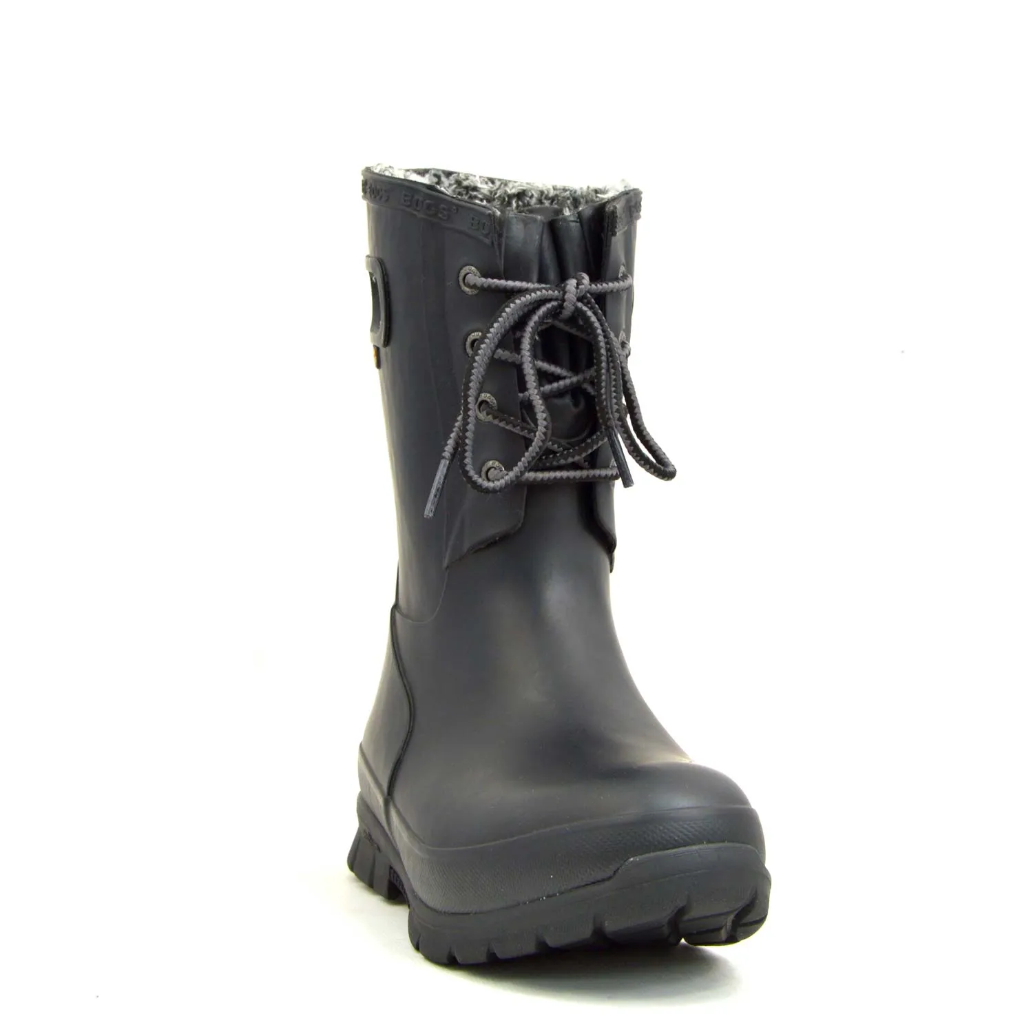 Amanda Plush  Black Gumboots