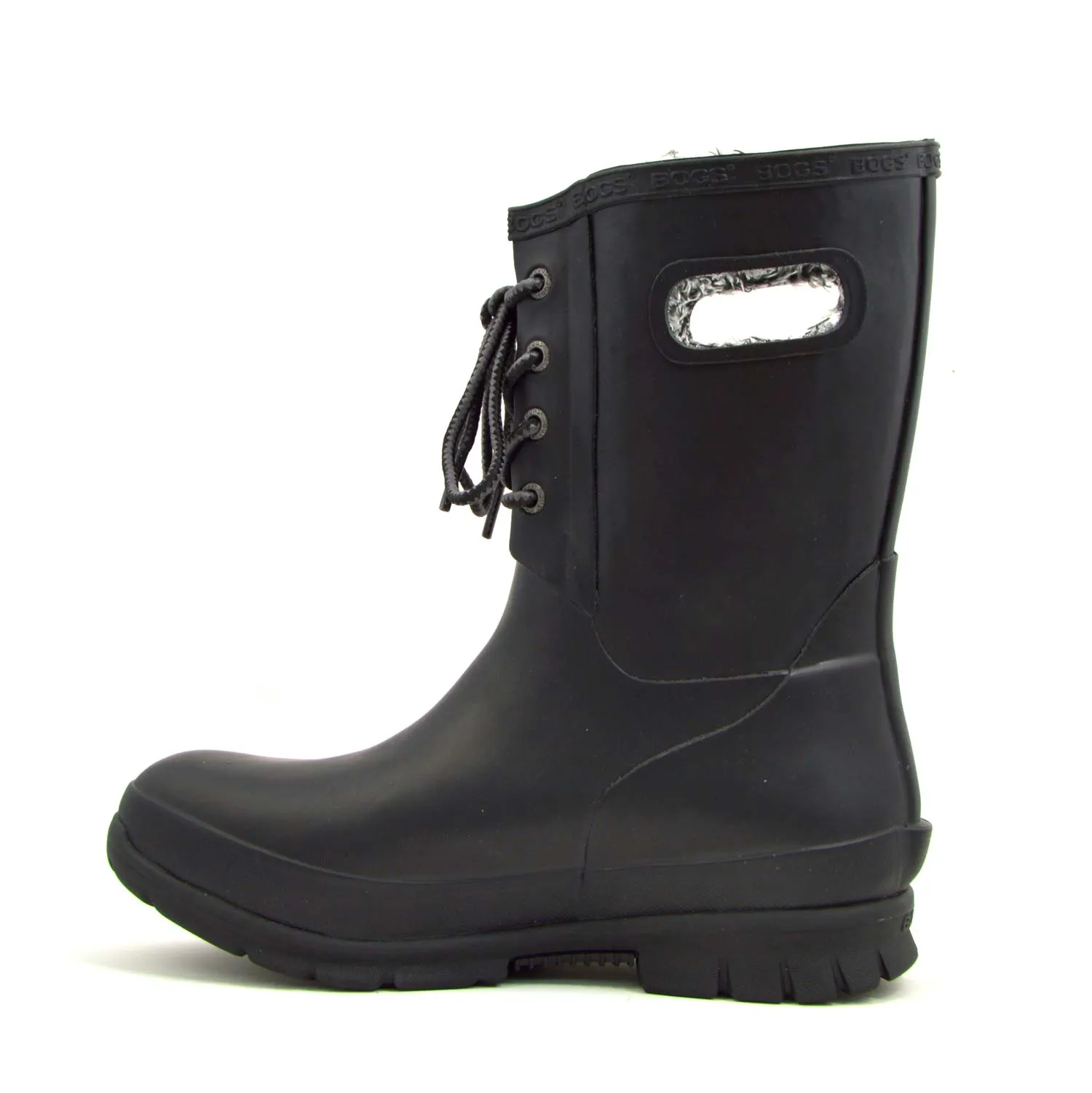 Amanda Plush  Black Gumboots