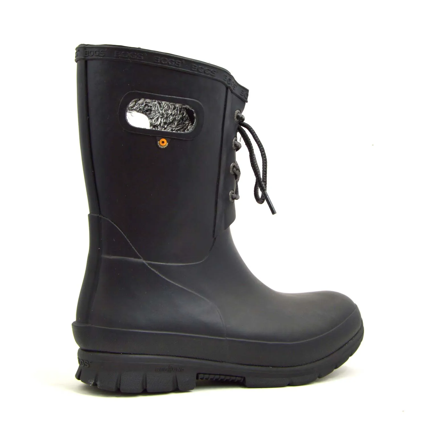 Amanda Plush  Black Gumboots