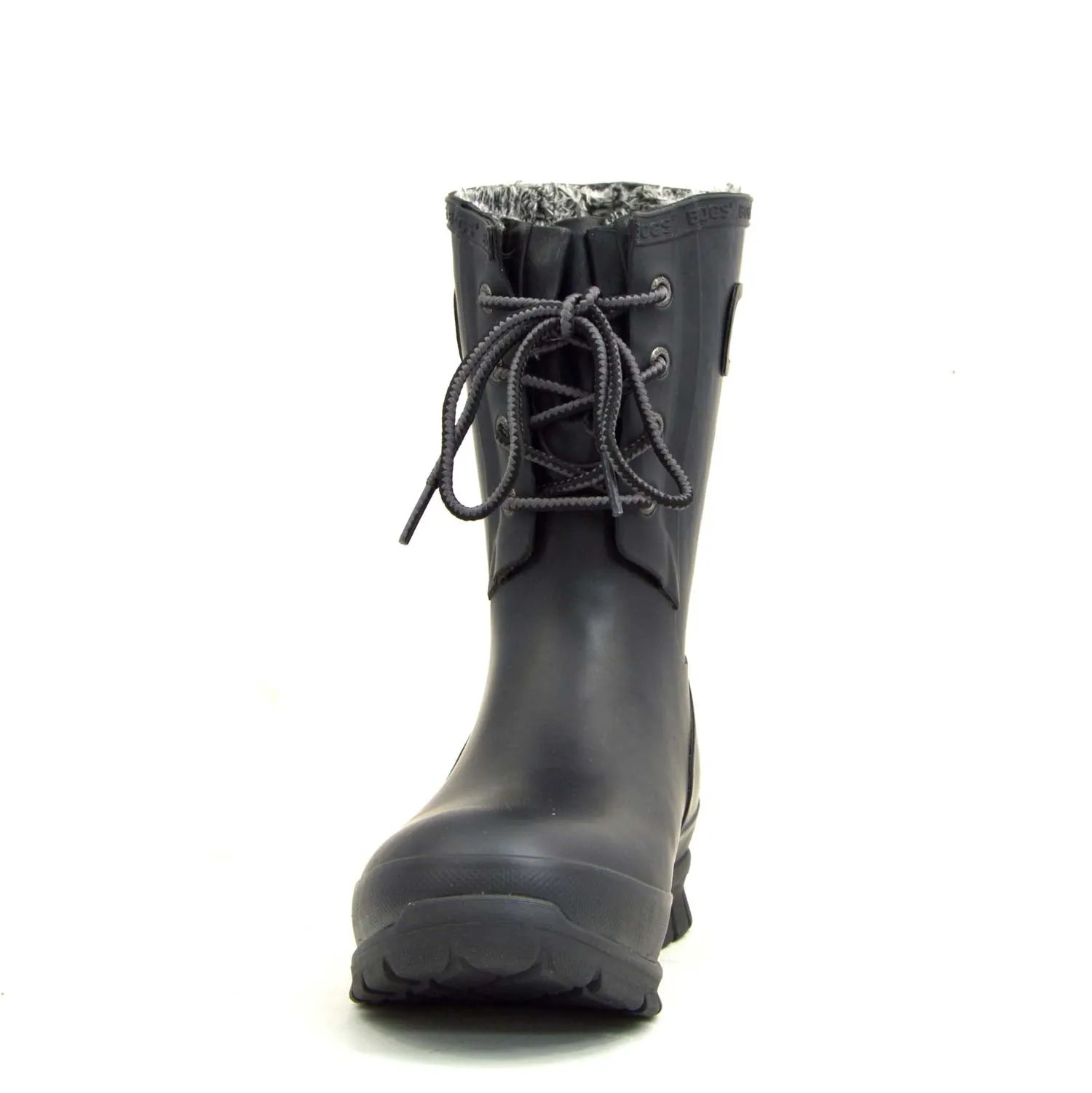 Amanda Plush  Black Gumboots