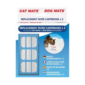 Ani Mate Replacement Filter Cartridges Blue 2 Pack