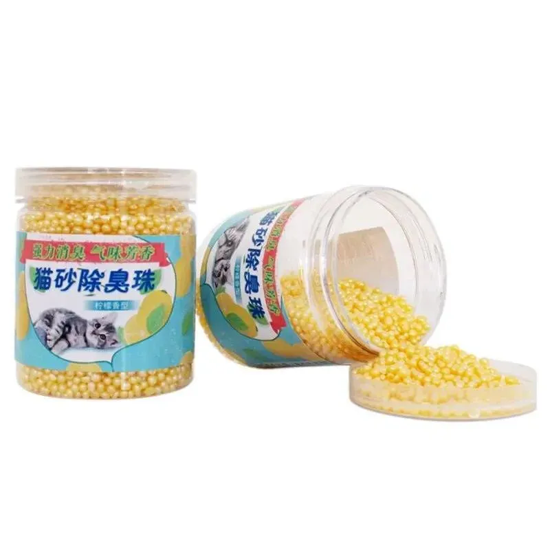Bamboo Charcoal Cat Litter Deodorant Powder