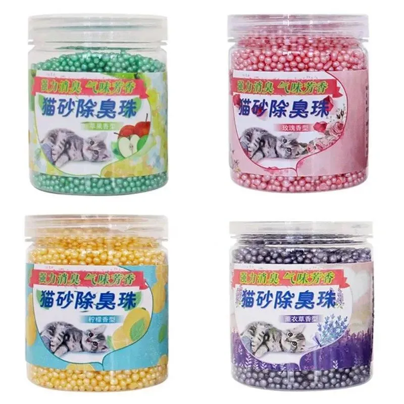 Bamboo Charcoal Cat Litter Deodorant Powder