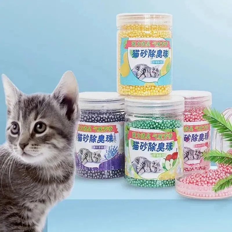 Bamboo Charcoal Cat Litter Deodorant Powder