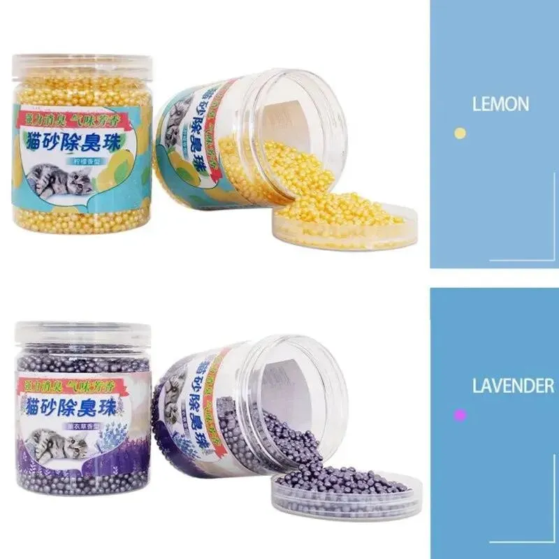 Bamboo Charcoal Cat Litter Deodorant Powder