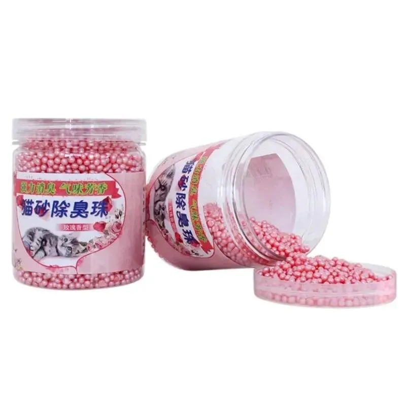 Bamboo Charcoal Cat Litter Deodorant Powder