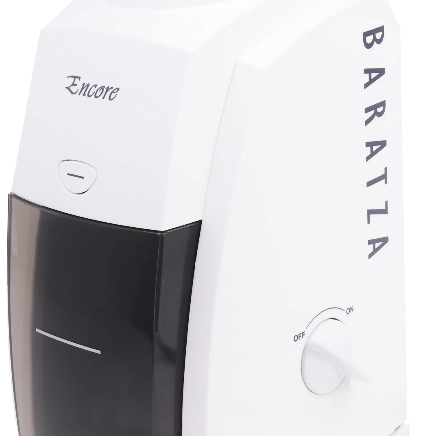 Baratza Encore Conical Burr Coffee Grinder, White