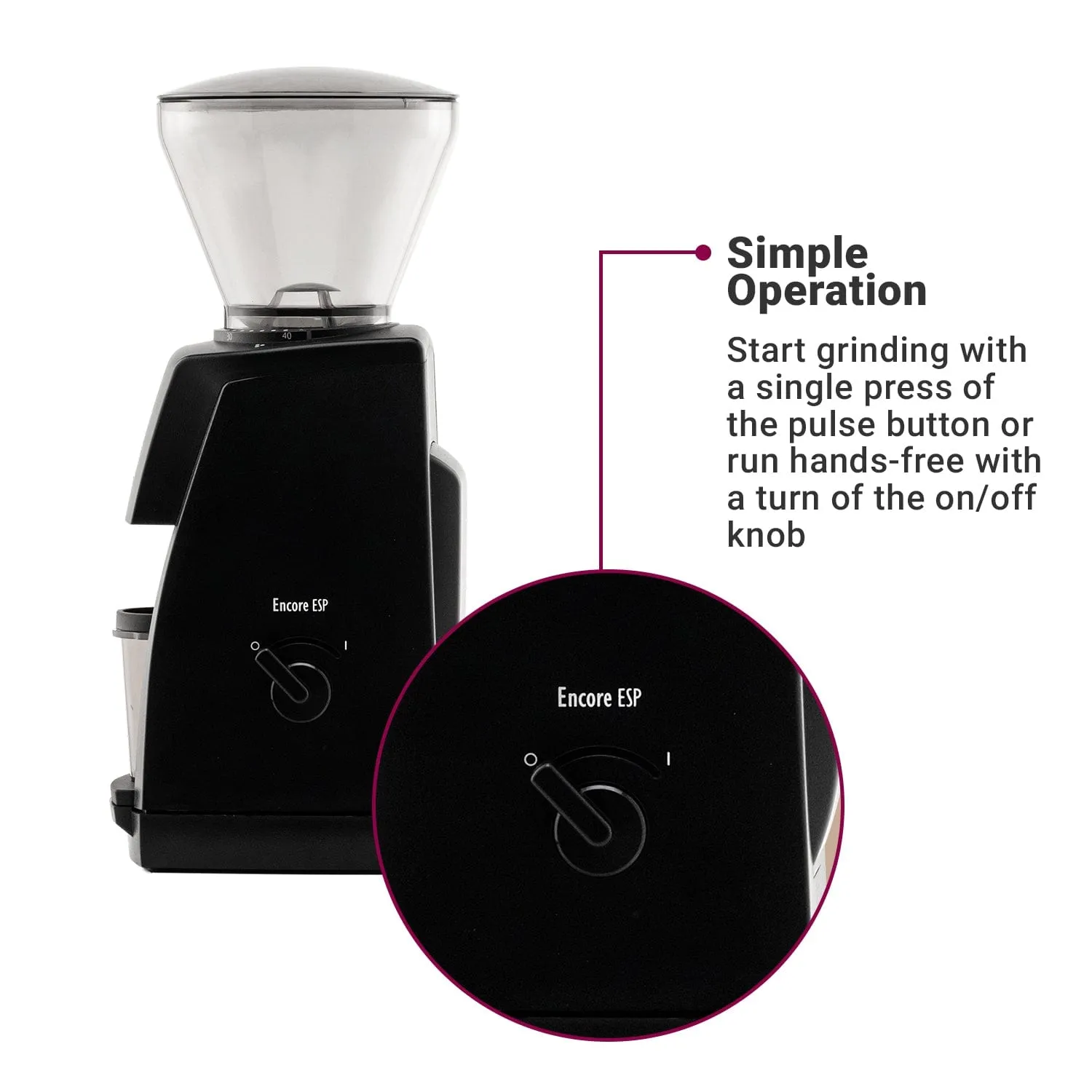 Baratza Encore ESP - Grind From Espresso to Manual Brewing
