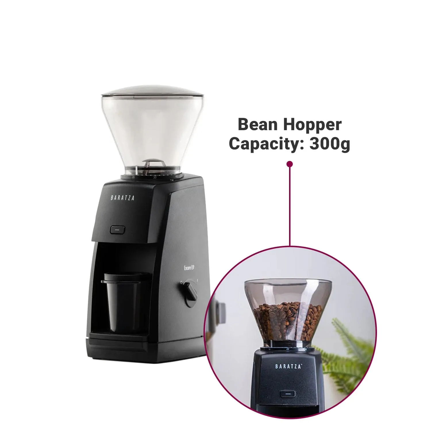 Baratza Encore ESP - Grind From Espresso to Manual Brewing