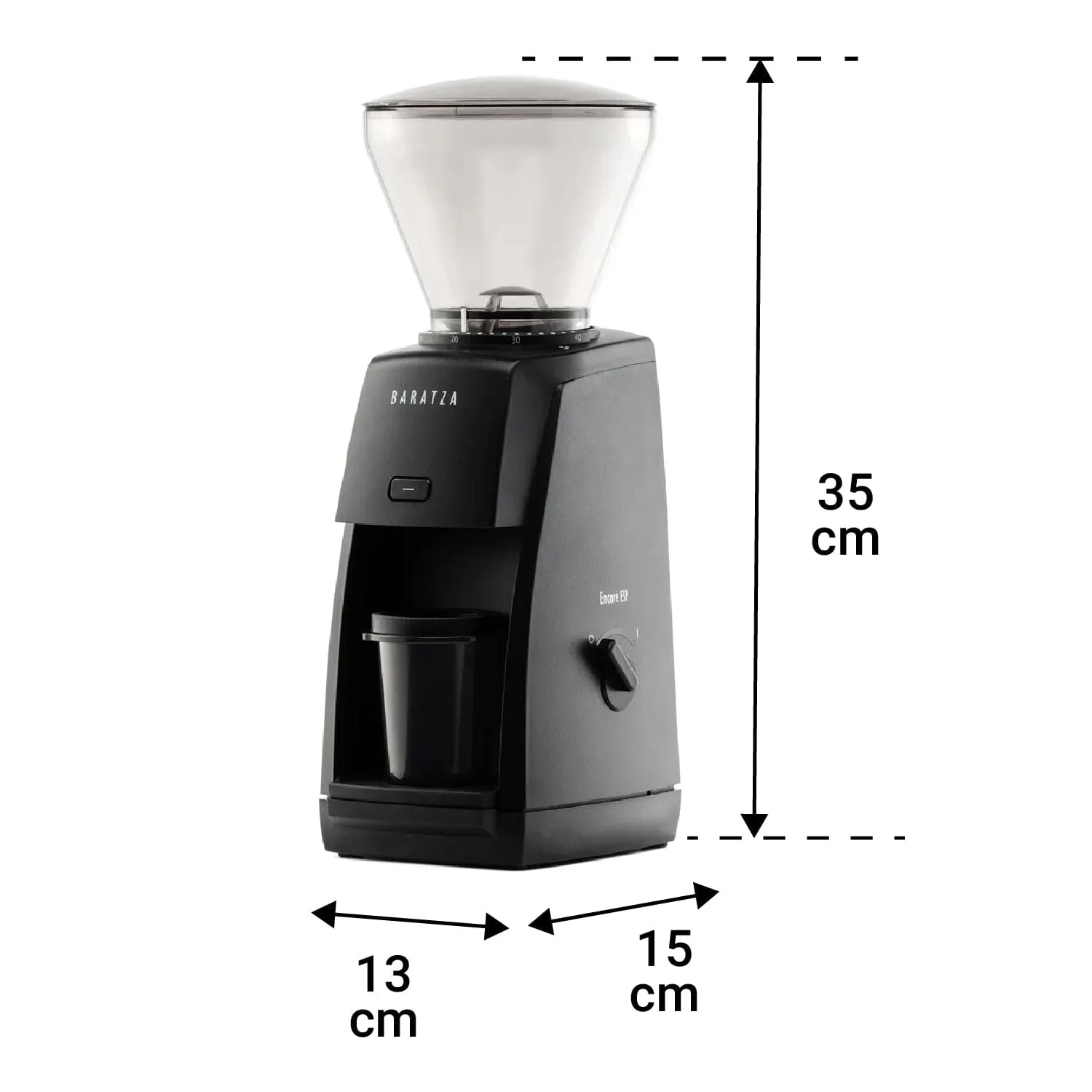Baratza Encore ESP - Grind From Espresso to Manual Brewing