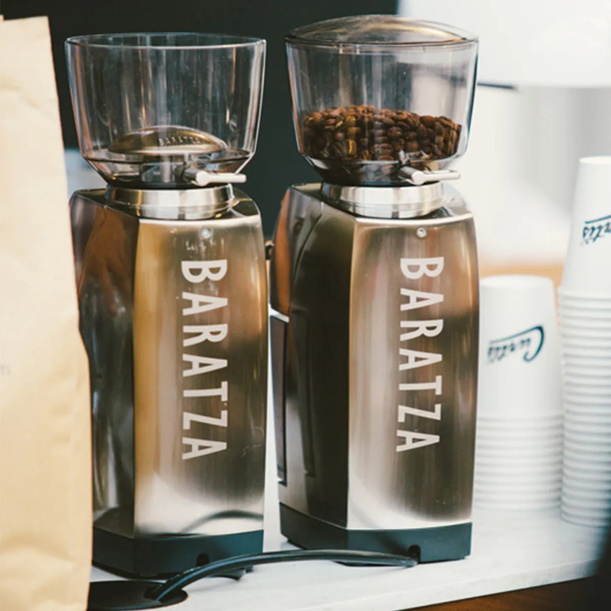 Baratza Forte-BG Flat Steel Burr Grinder #1086-120V