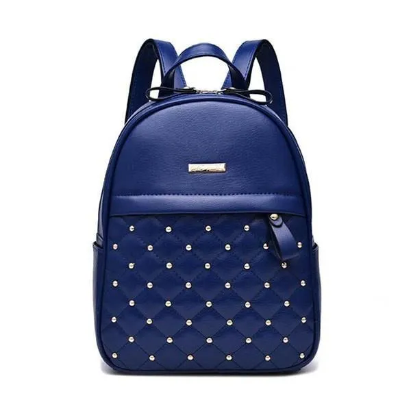 Beads Embellished Backpack
