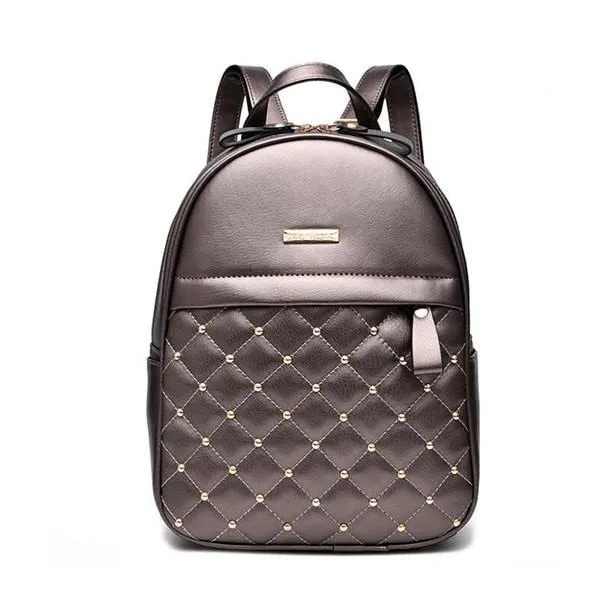 Beads Embellished Backpack