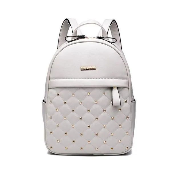 Beads Embellished Backpack