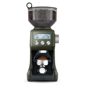 Breville Smart Grinder Pro Conical Burr Grinder, Olive Tapenade #BCG820OLT