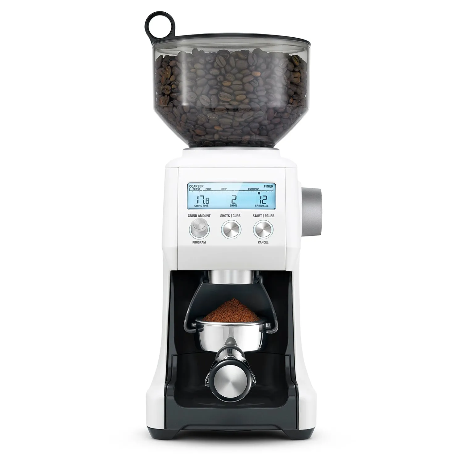 Breville Smart Grinder Pro Conical Burr Grinder, Sea Salt #BCG820SST1BCA1