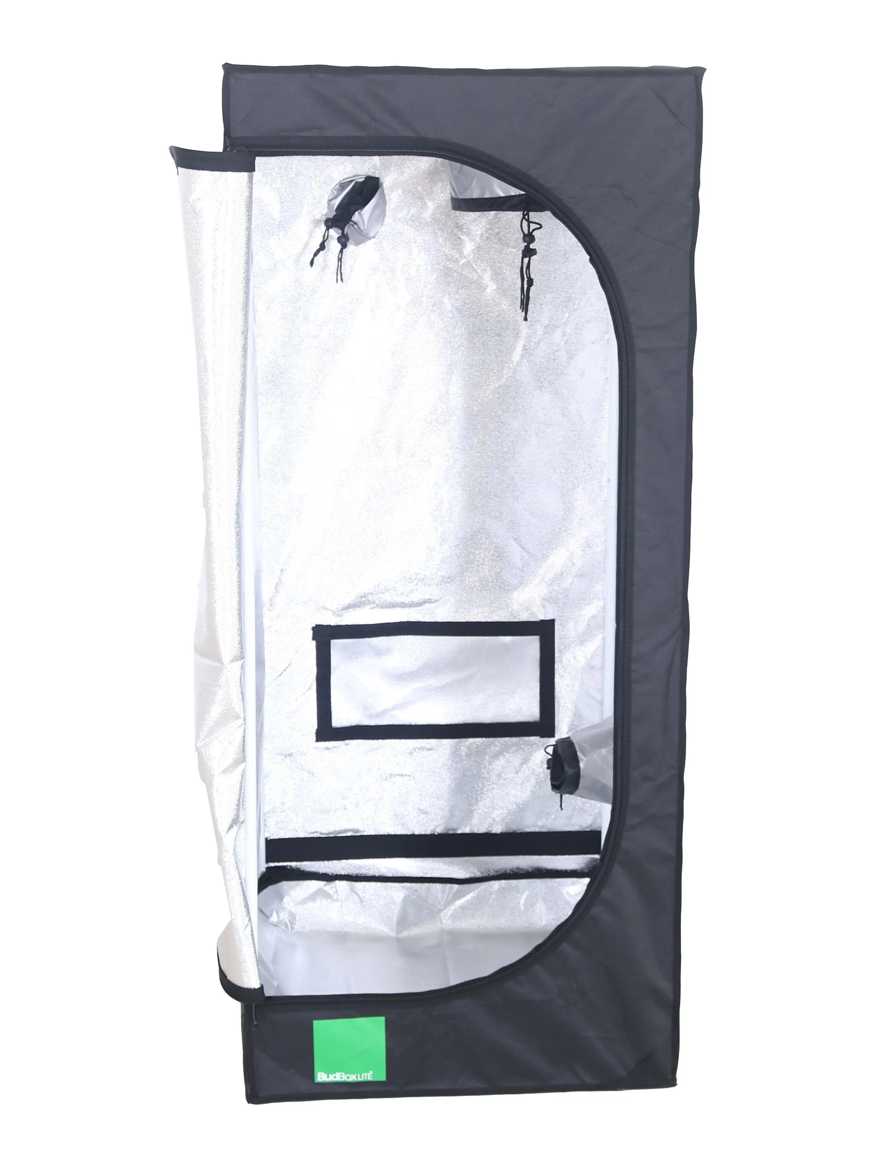 Bud Box Lite Tent Silver - 60 x 60 x 140cm