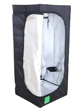 Bud Box Lite Tent Silver - 60 x 60 x 140cm