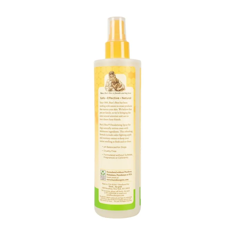 Burts Bees Deodorizing Spray with Apple and Rosemary, 10 oz