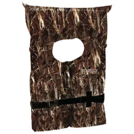 Camo Type II Life Vest
