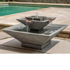 Campania Facet Fountain