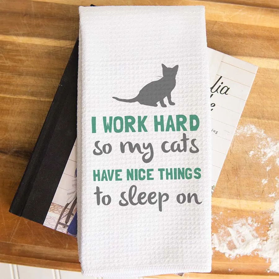 Canary Road - Kitchen Towels / Pet Dish Towels