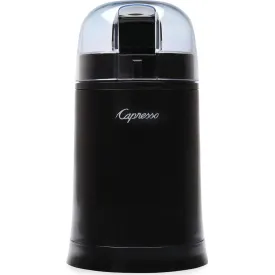 Capresso Cool Grind Coffee & Spice Grinder, Black