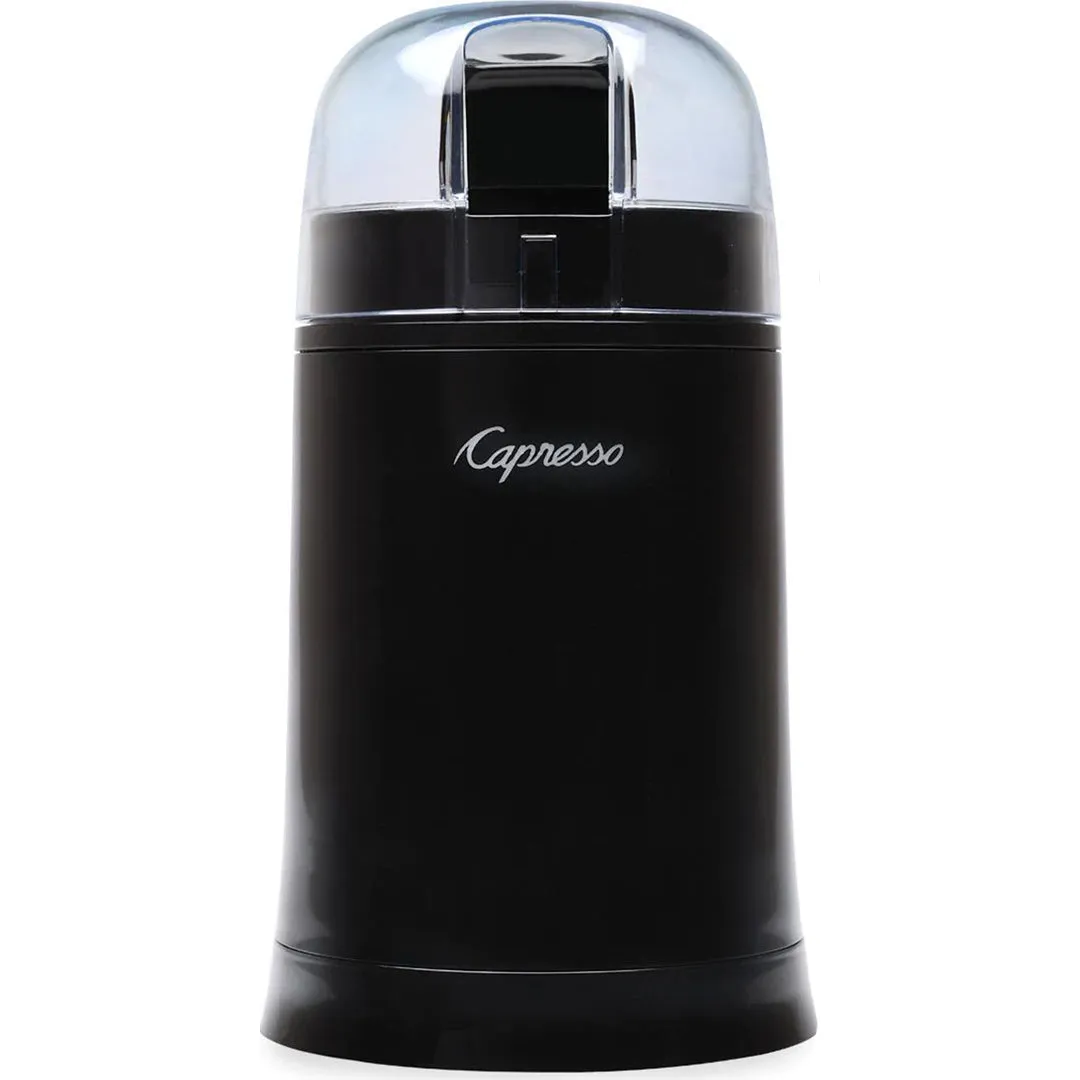 Capresso Cool Grind Coffee & Spice Grinder, Black